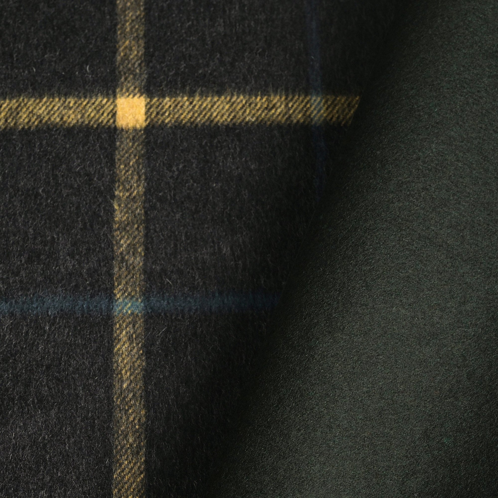 Charcoal Check Coating Fabric 97569