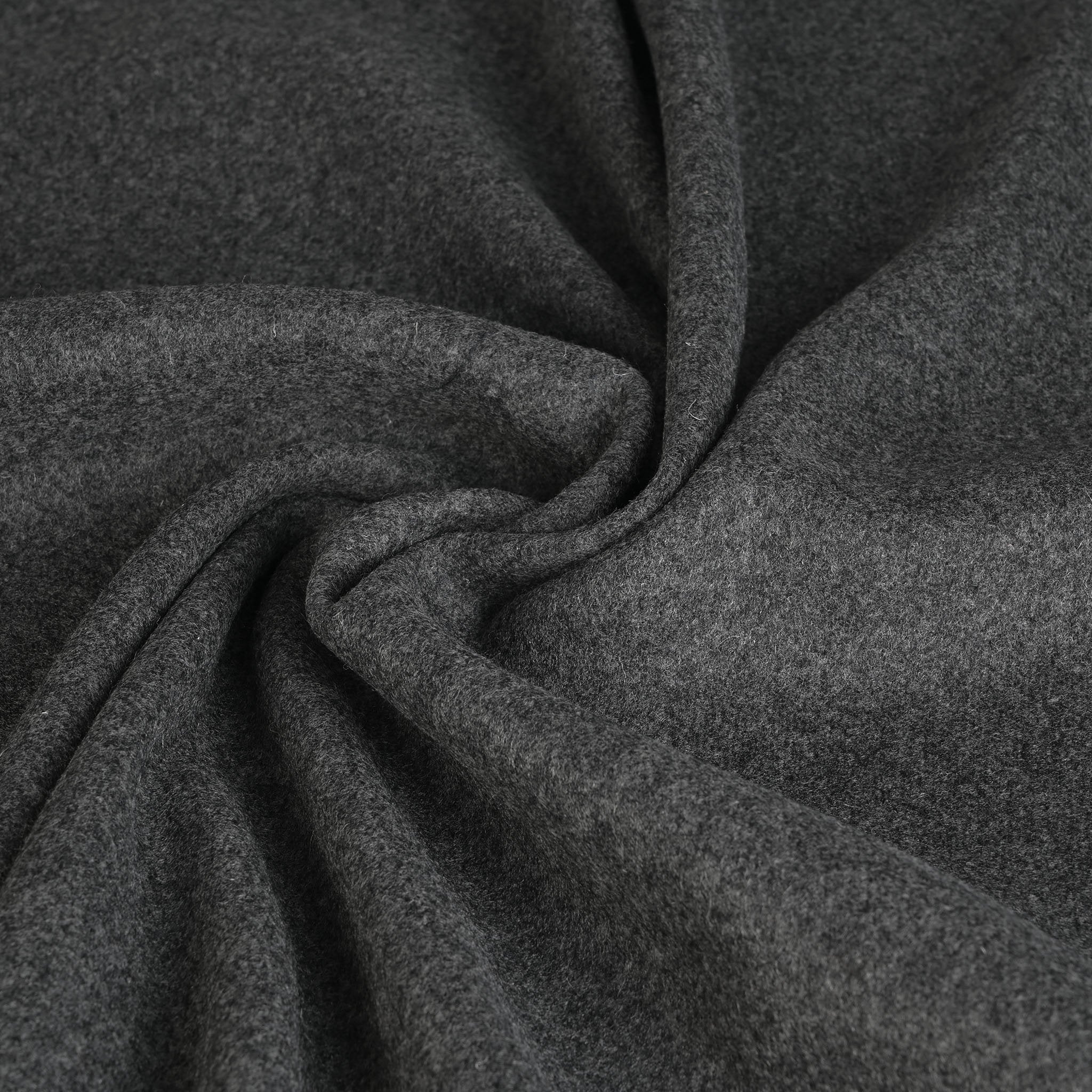 Charcoal Grey Coating Fabric 3887