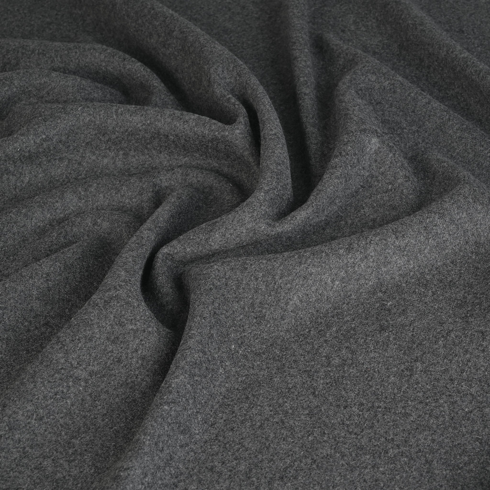 Charcoal Grey Coating Fabric 3887