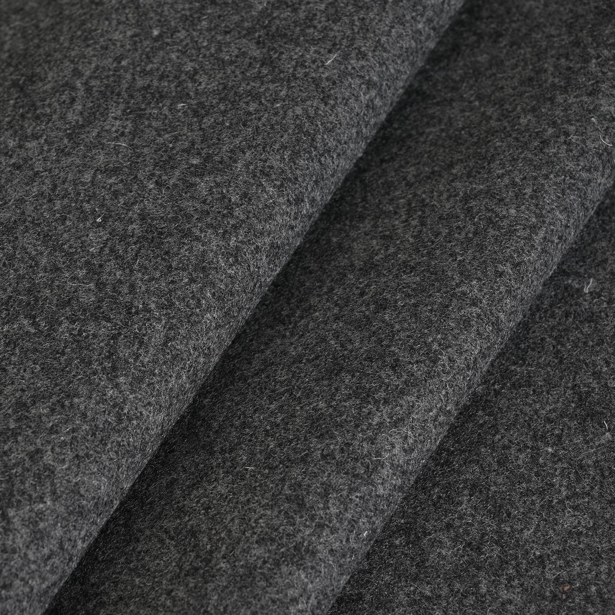 Charcoal Grey Coating Fabric 3887