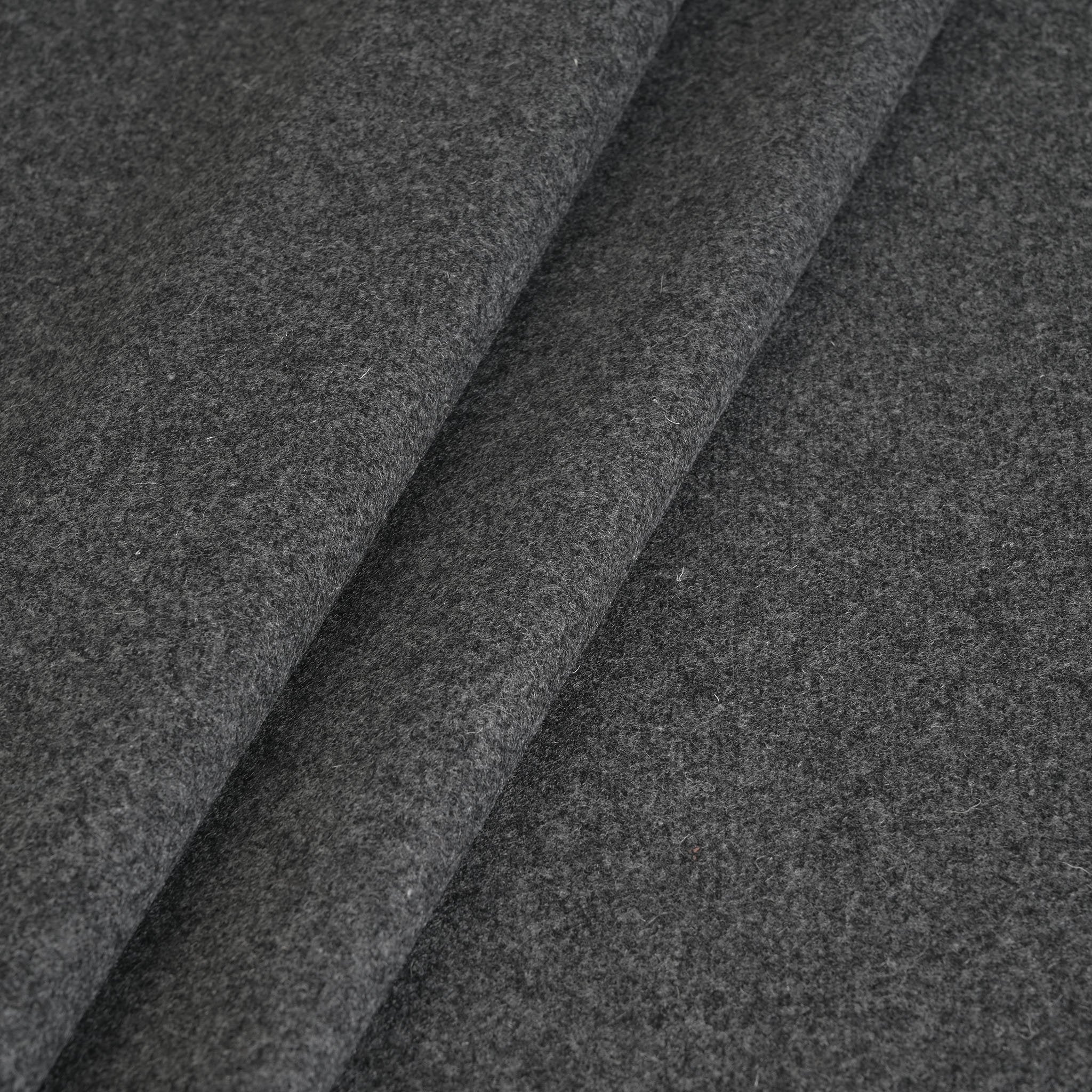 Charcoal Grey Coating Fabric 3887