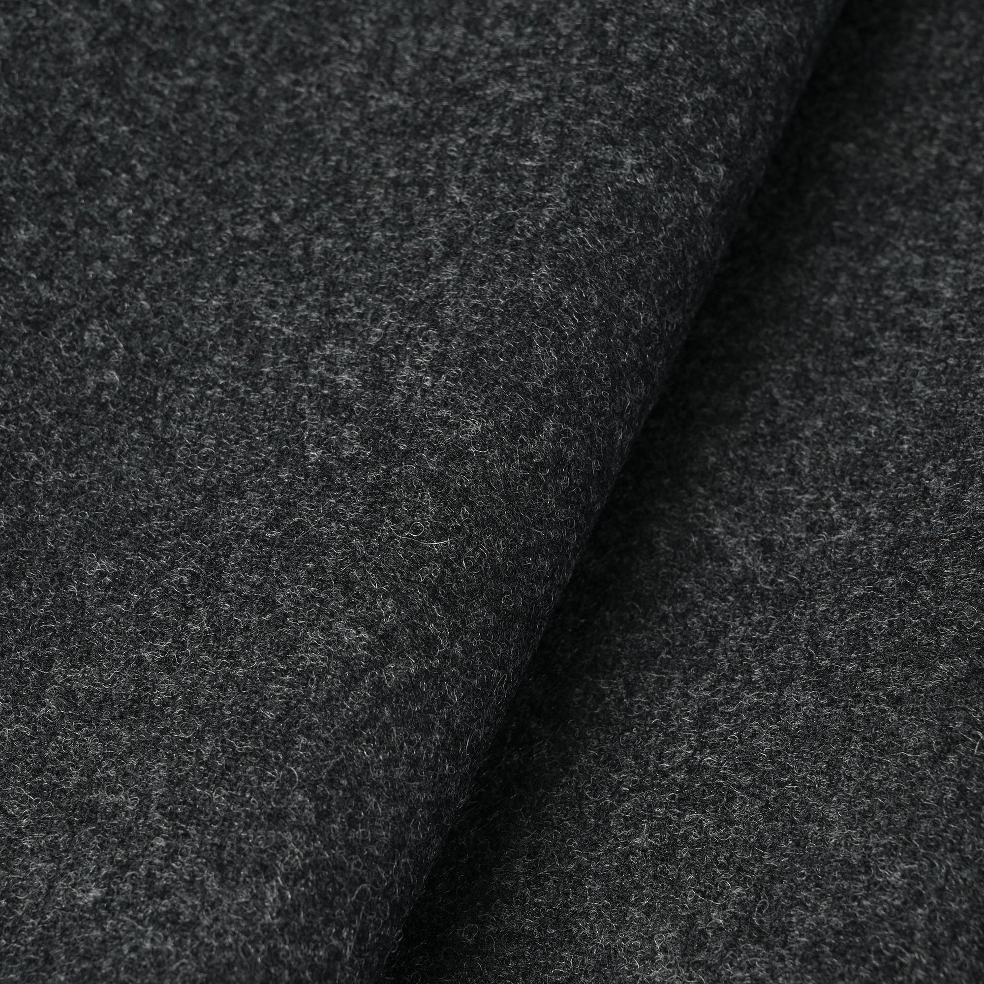 Charcoal Woollen Suiting Fabric 11095