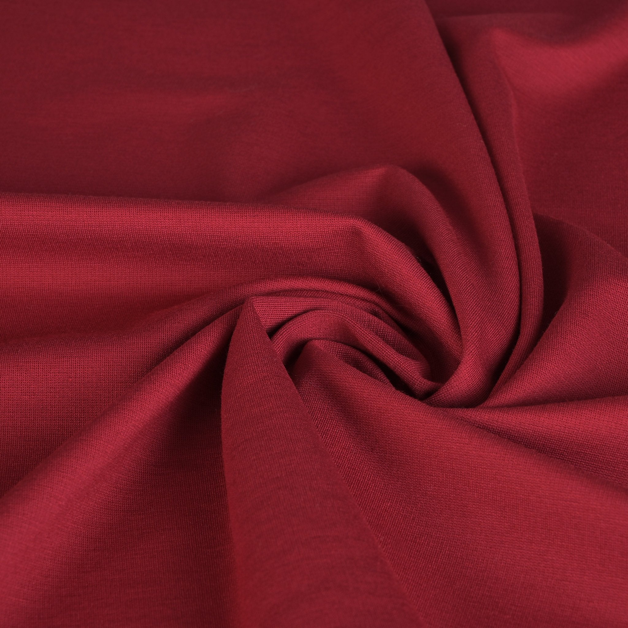 Cherry Red Jersey Fabric 95396