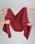 Cherry Red Jersey Fabric 95396