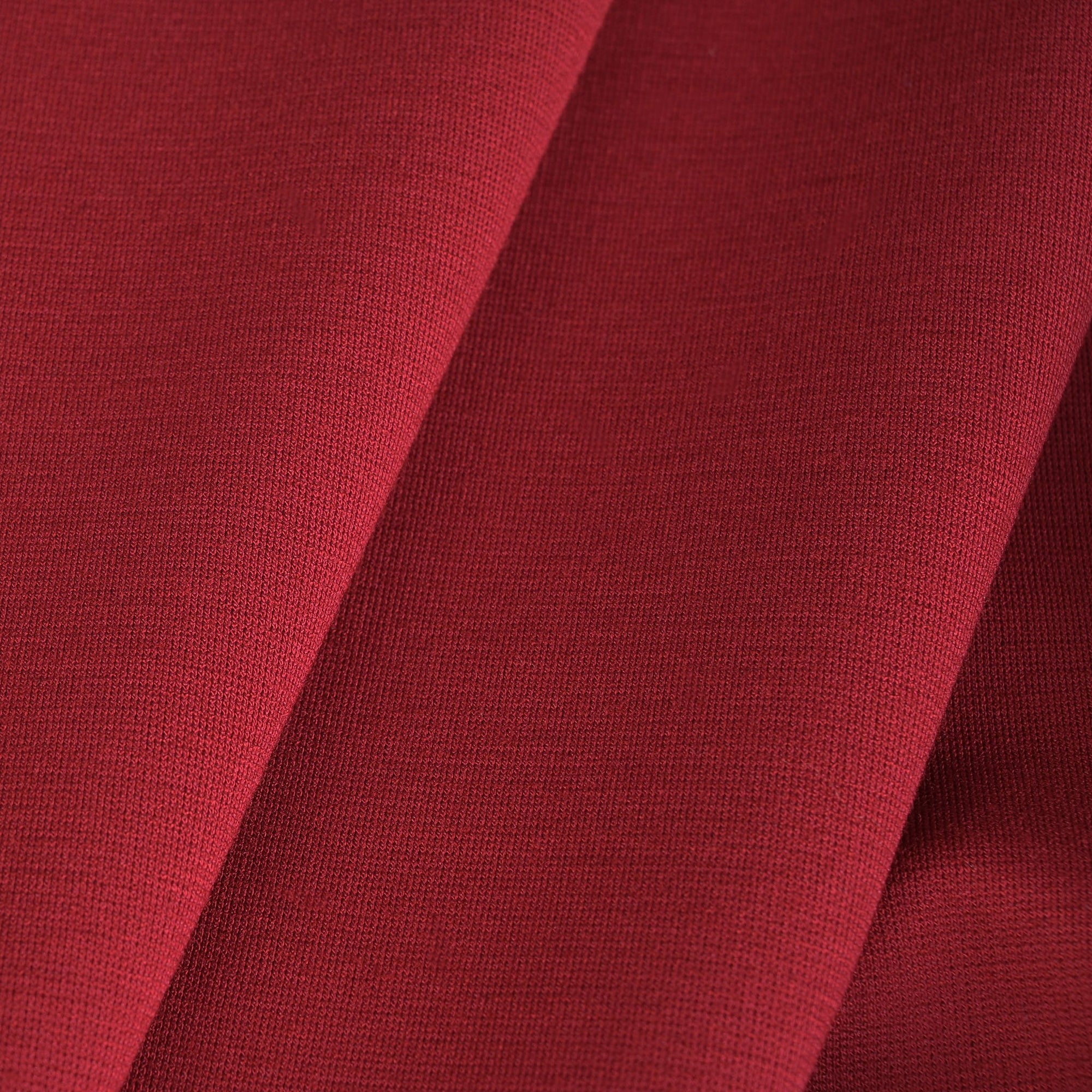 Cherry Red Jersey Fabric 95396