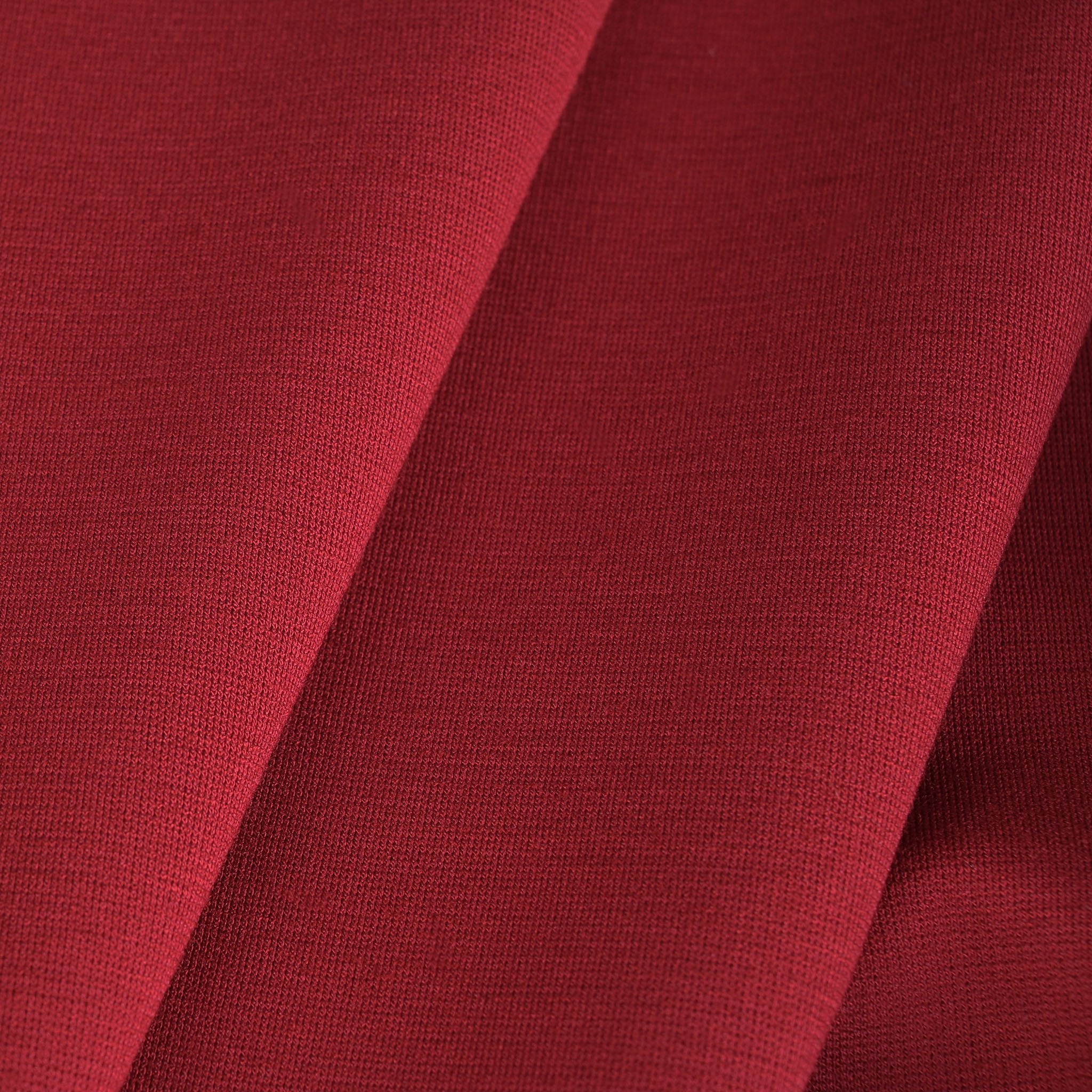 Cherry Red Jersey Fabric 95396