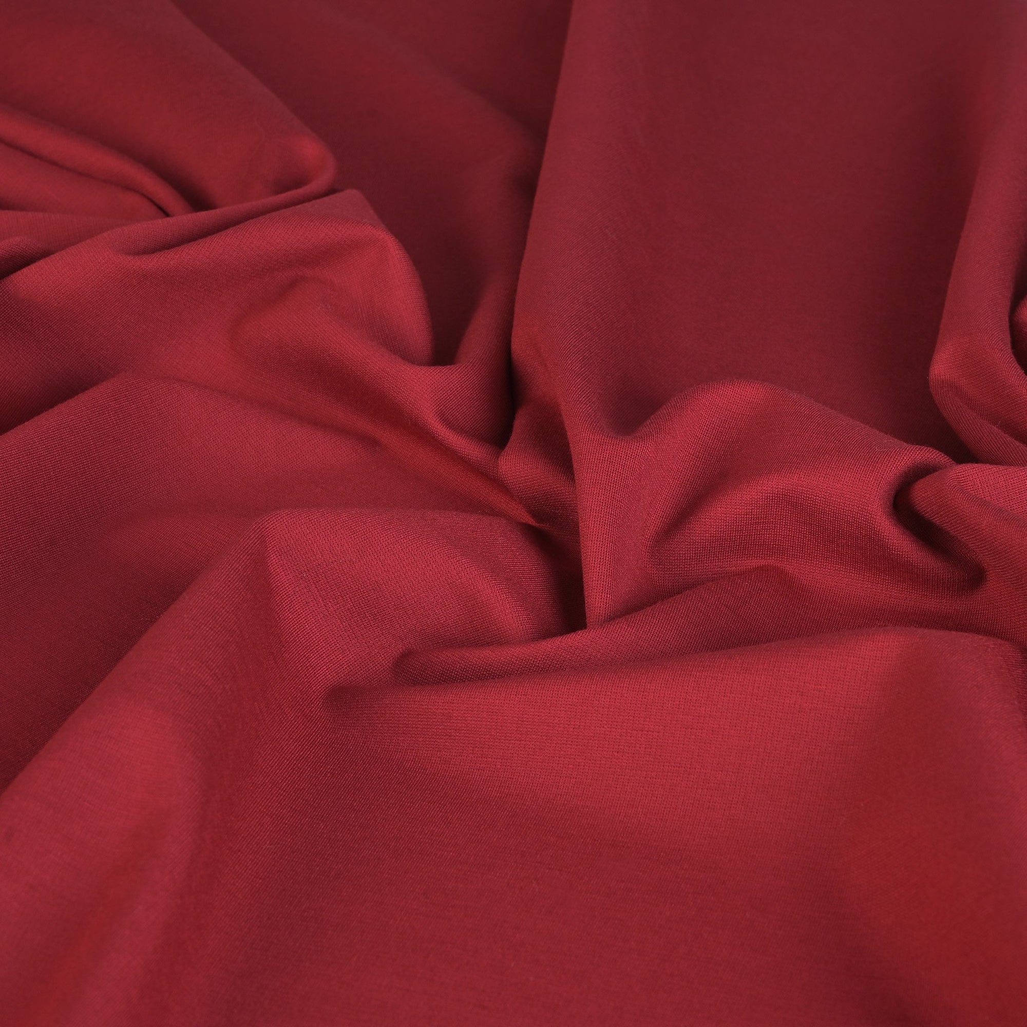 Cherry Red Jersey Fabric 95396