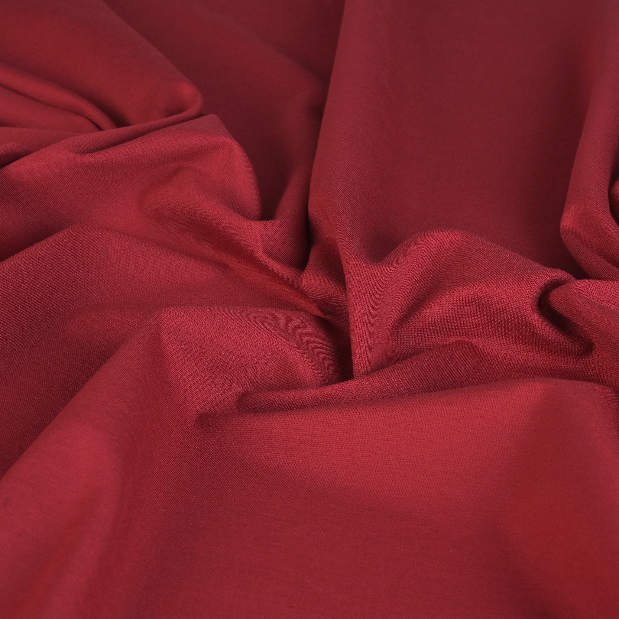 Cherry Red Jersey Fabric 95396