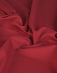 Cherry Red Jersey Fabric 95396