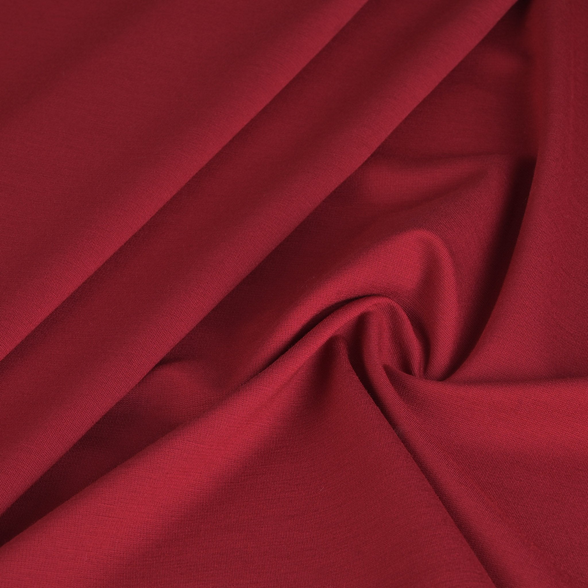 Cherry Red Jersey Fabric 95396