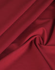 Cherry Red Jersey Fabric 95396