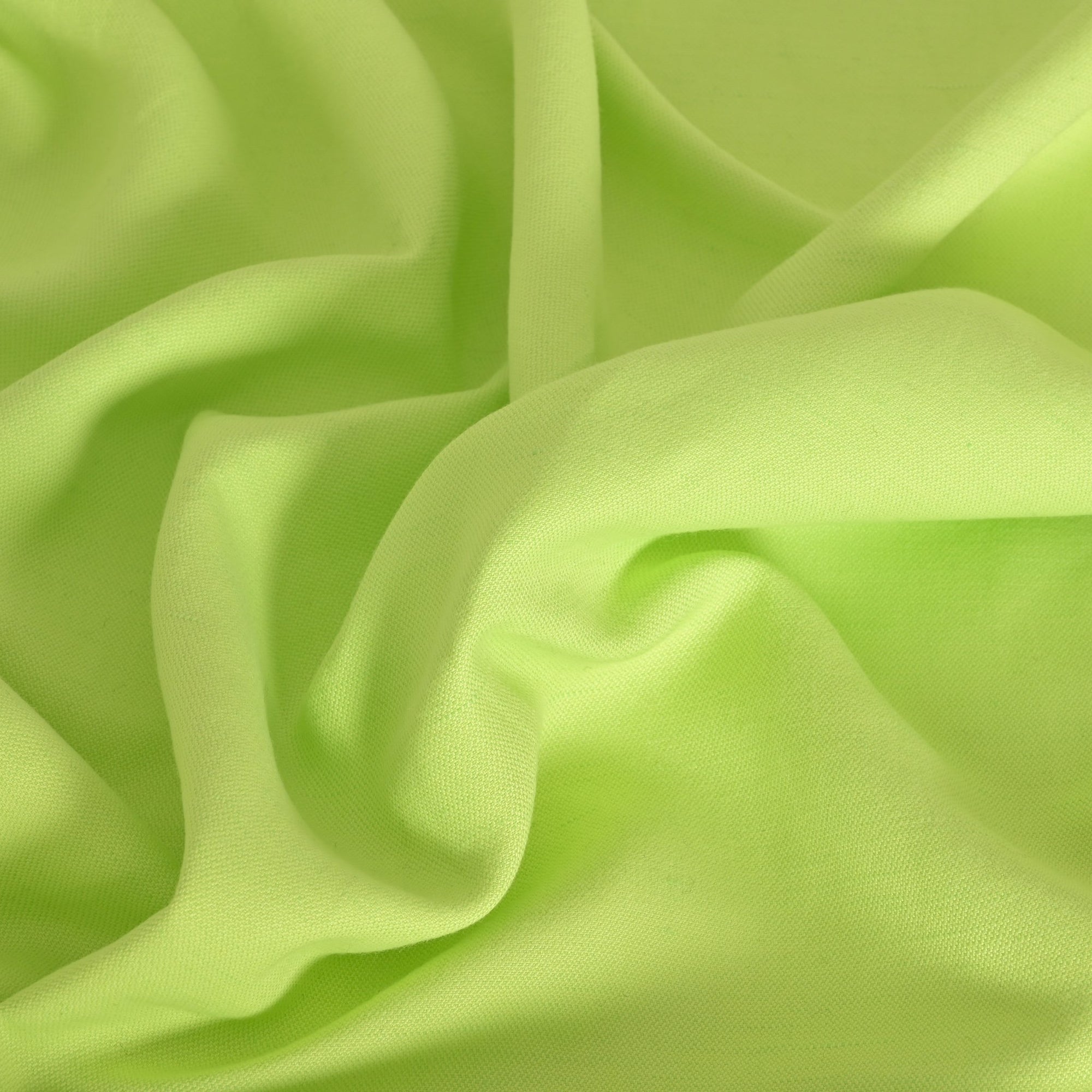 Citrus Green Soft Linen Fabric 99746