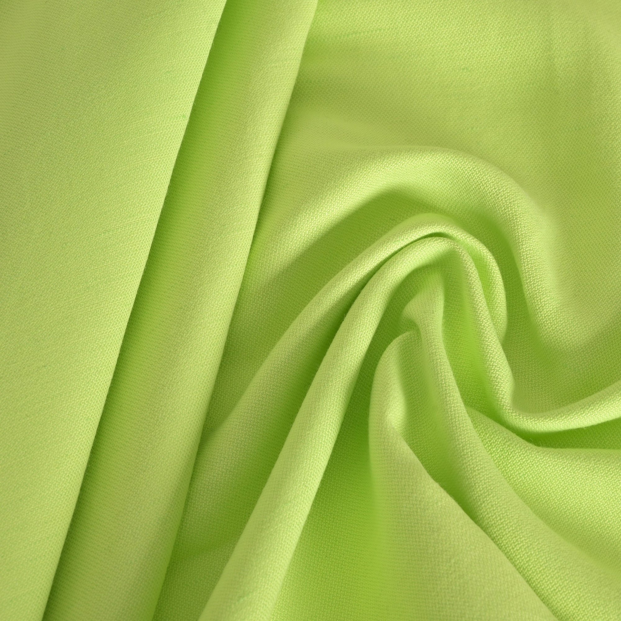Citrus Green Soft Linen Fabric 99746