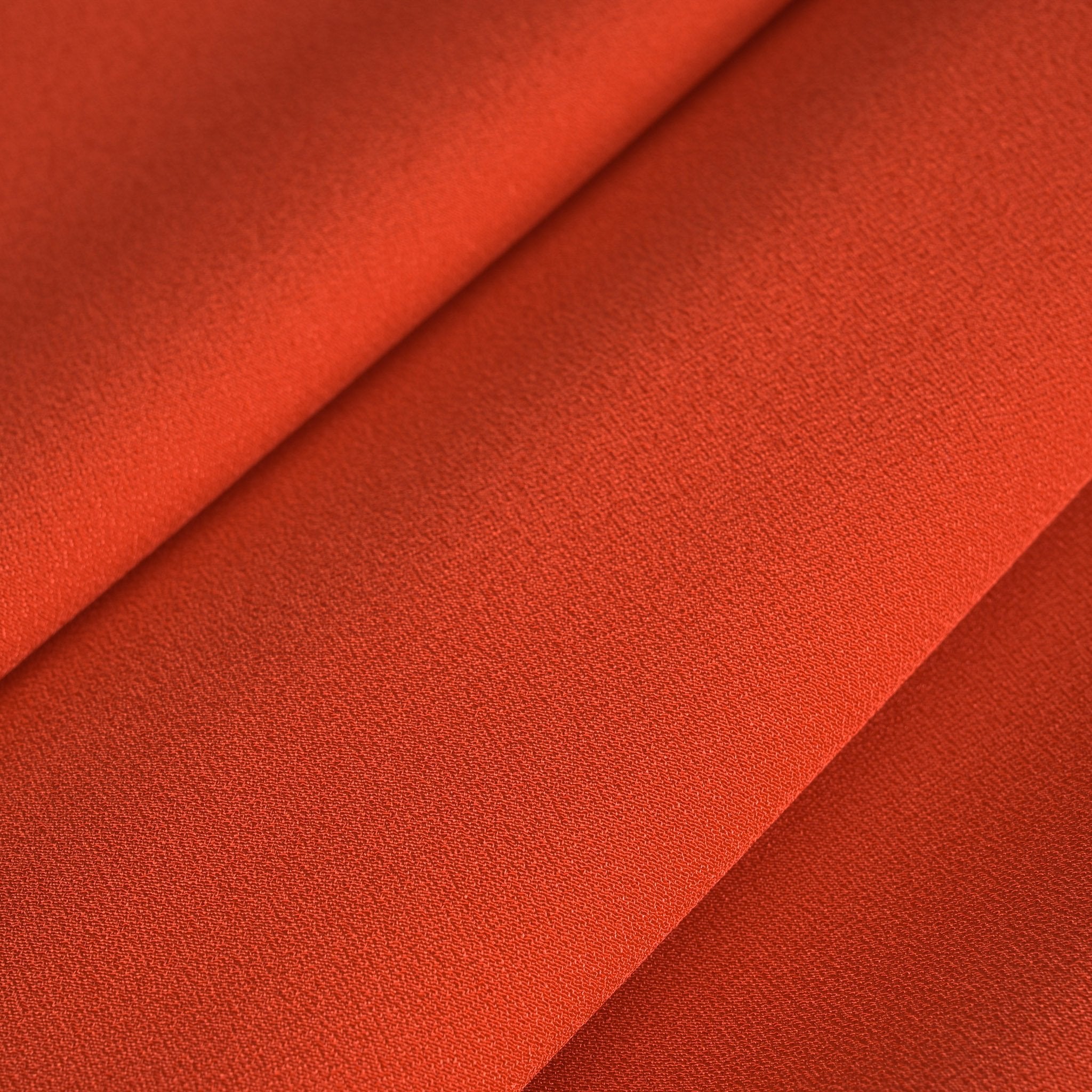 Coral Satin Backed Crepe Fabric 96903