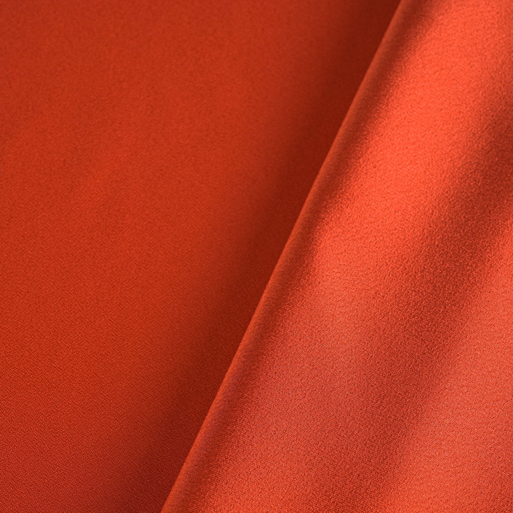 Coral Satin Backed Crepe Fabric 96903