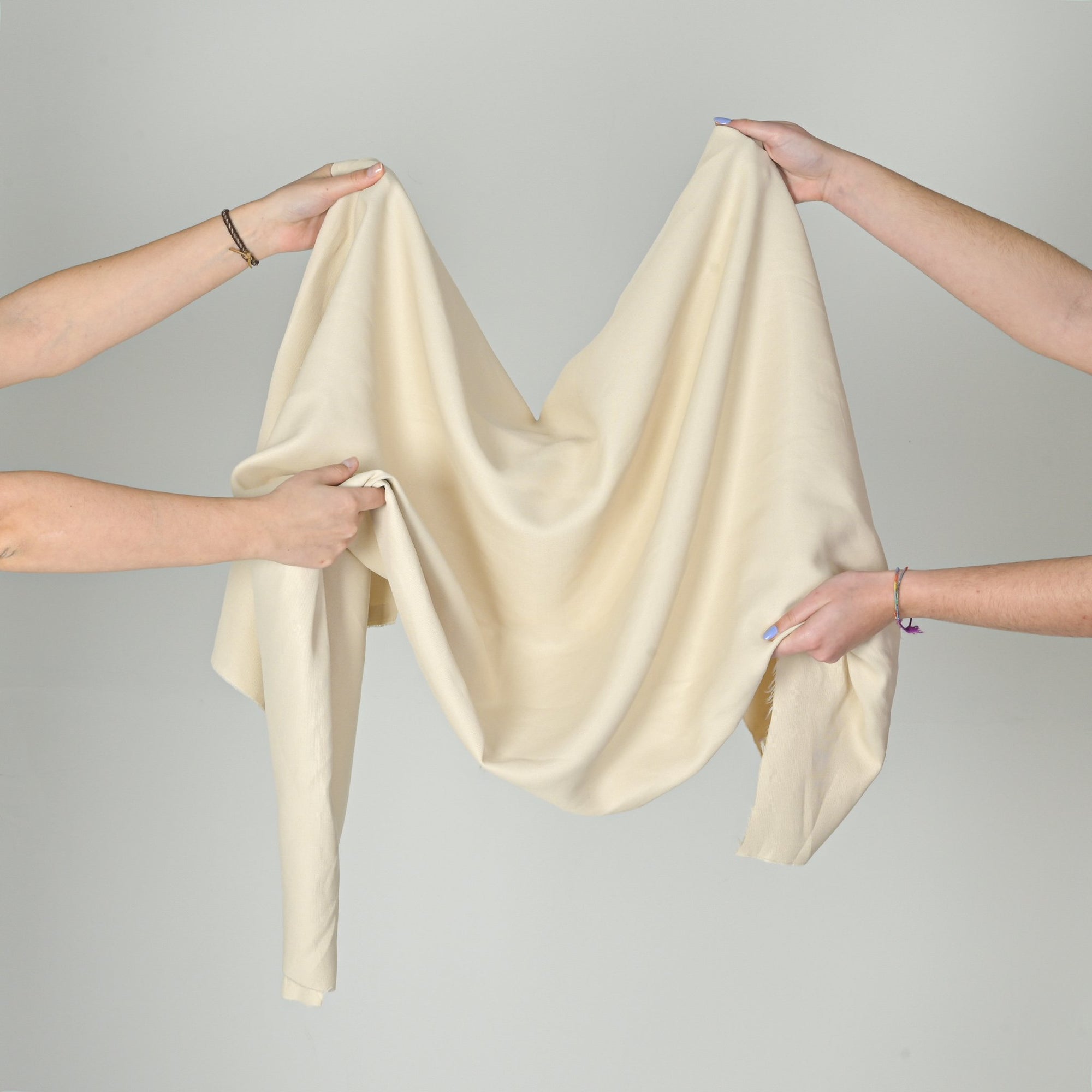 Cream Canvas Fabric 4528