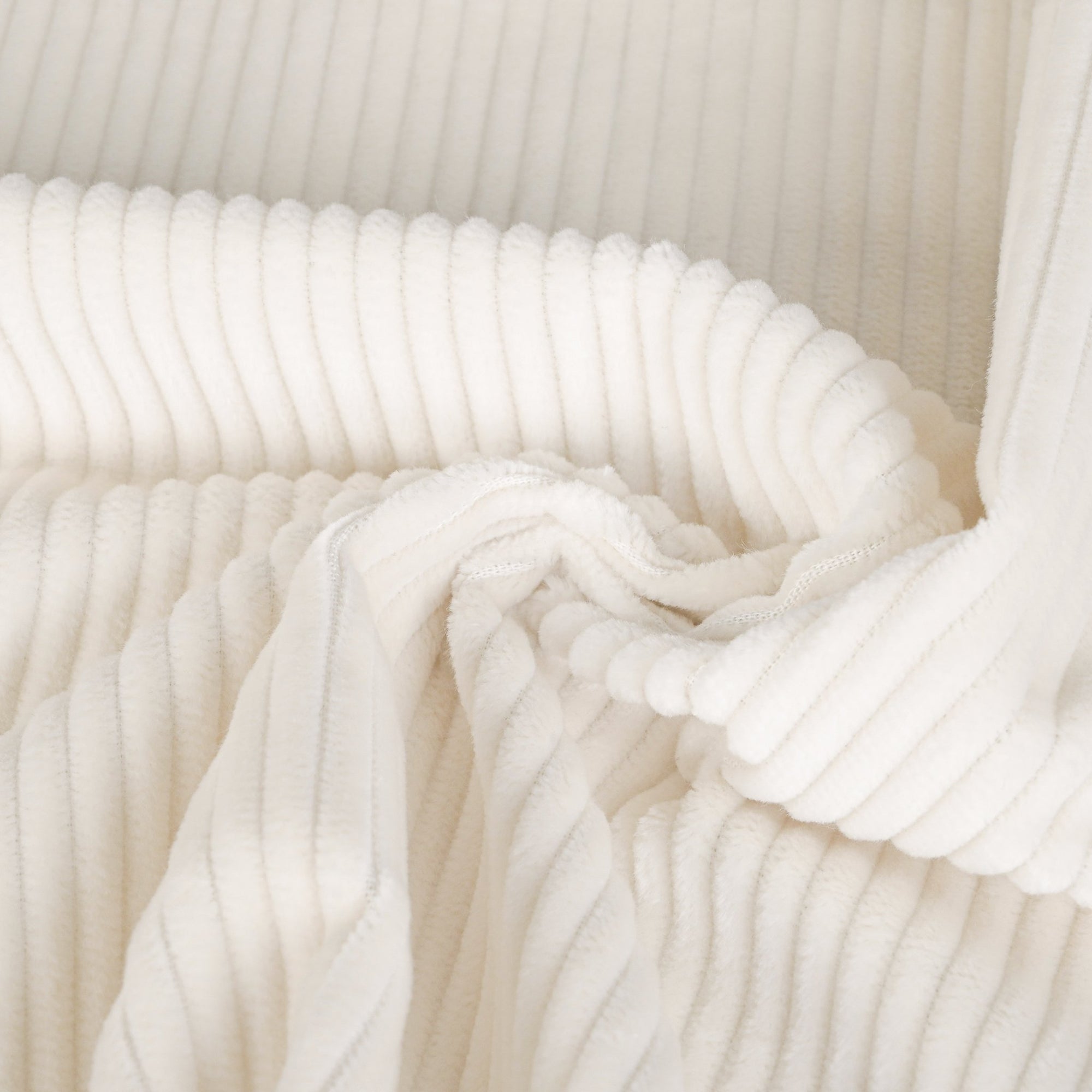 Cream Corduroy Fabric 96935