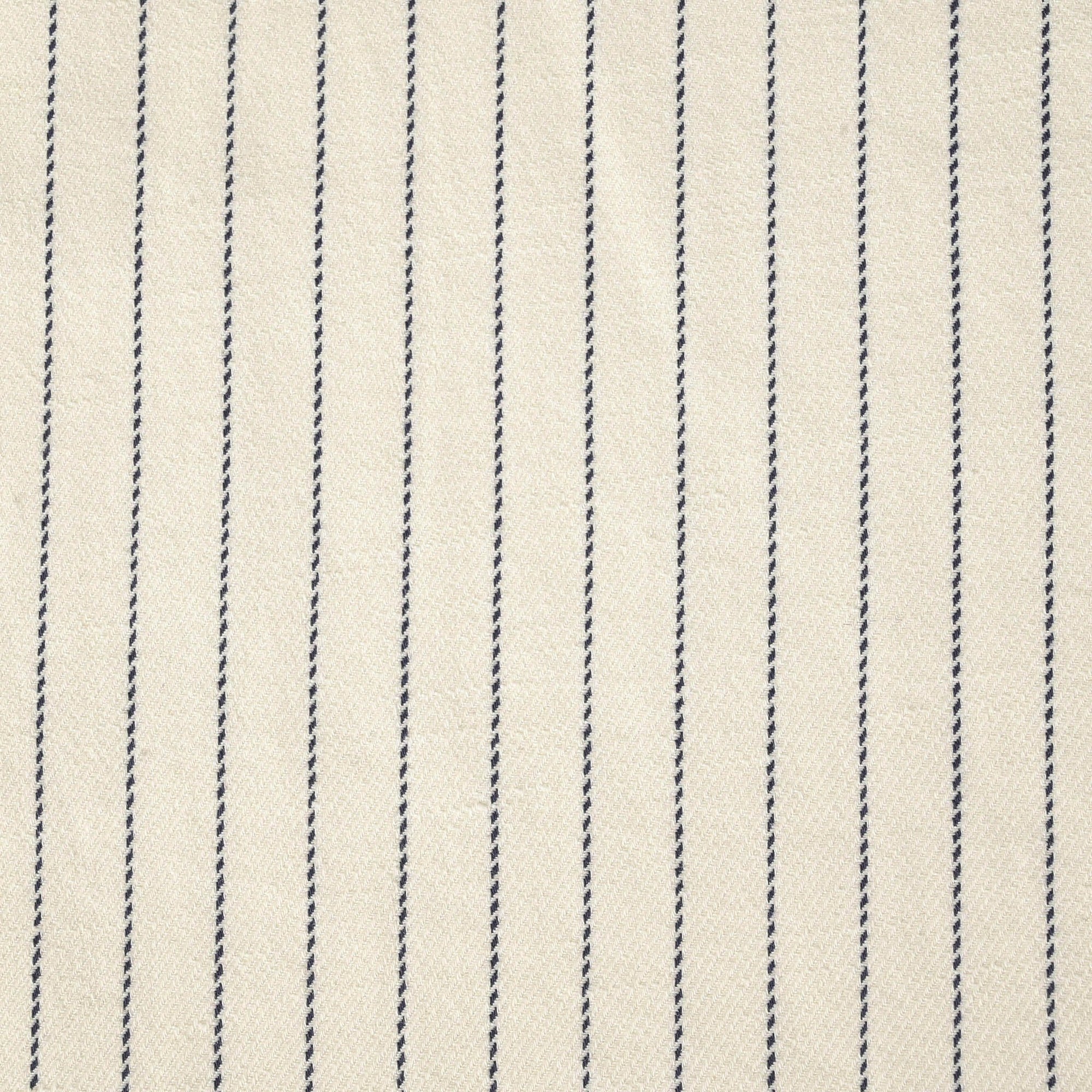 Cream Pinstriped Suiting Fabric 11115