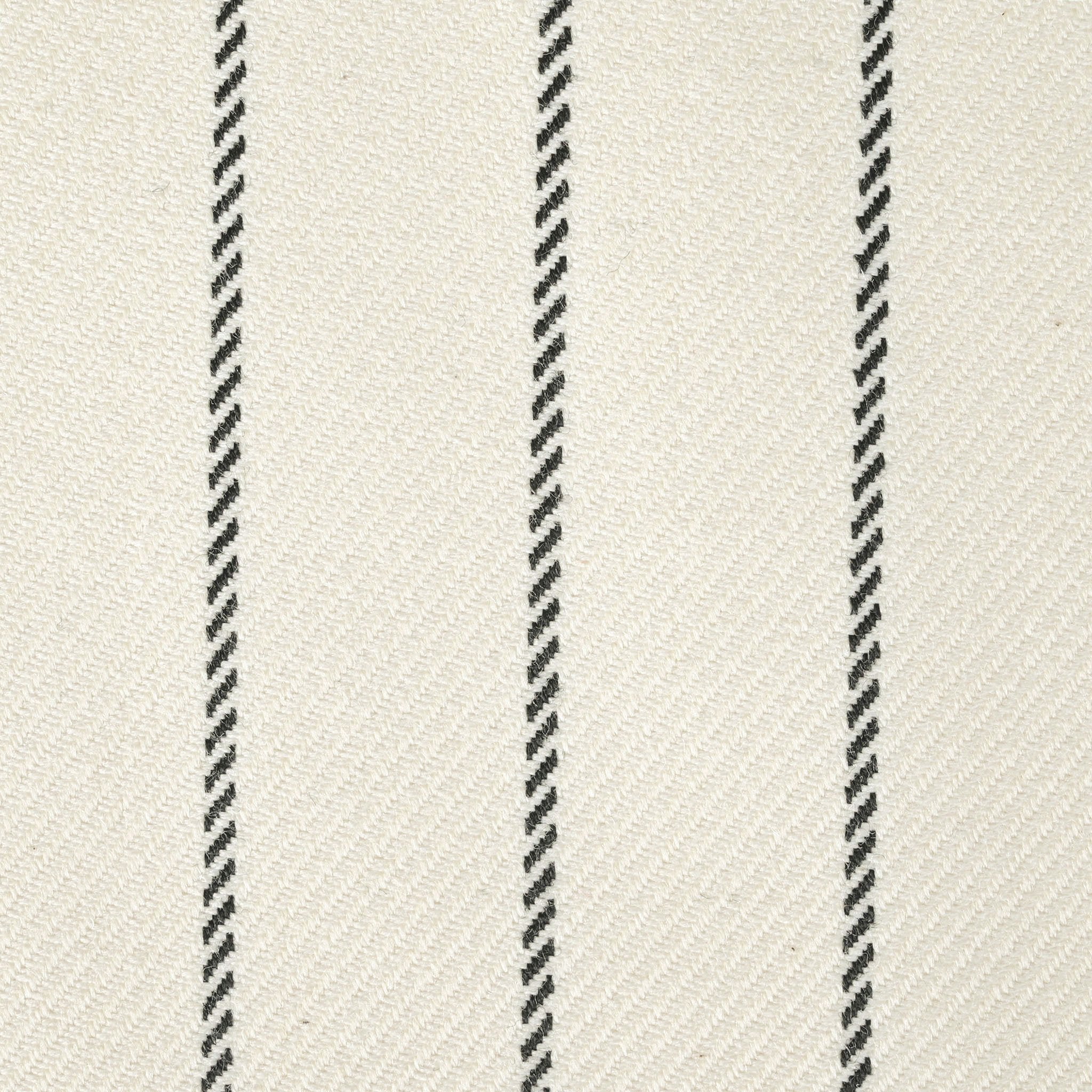 Cream Pinstriped Suiting Fabric 2762