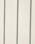 Cream Pinstriped Suiting Fabric 2762