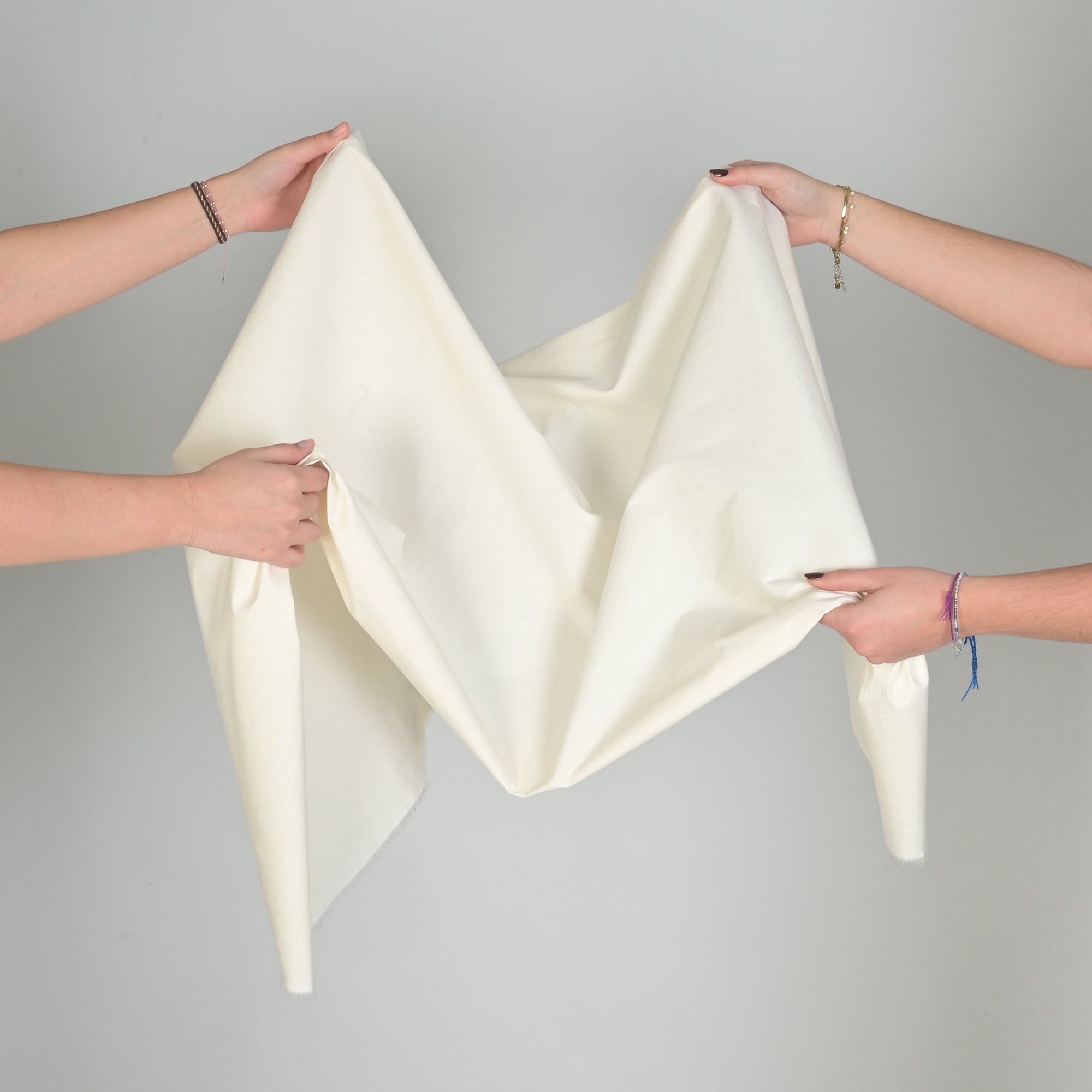 Cream Shirting Fabric 2221