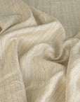 Cream Striped Linen Fabric 7115