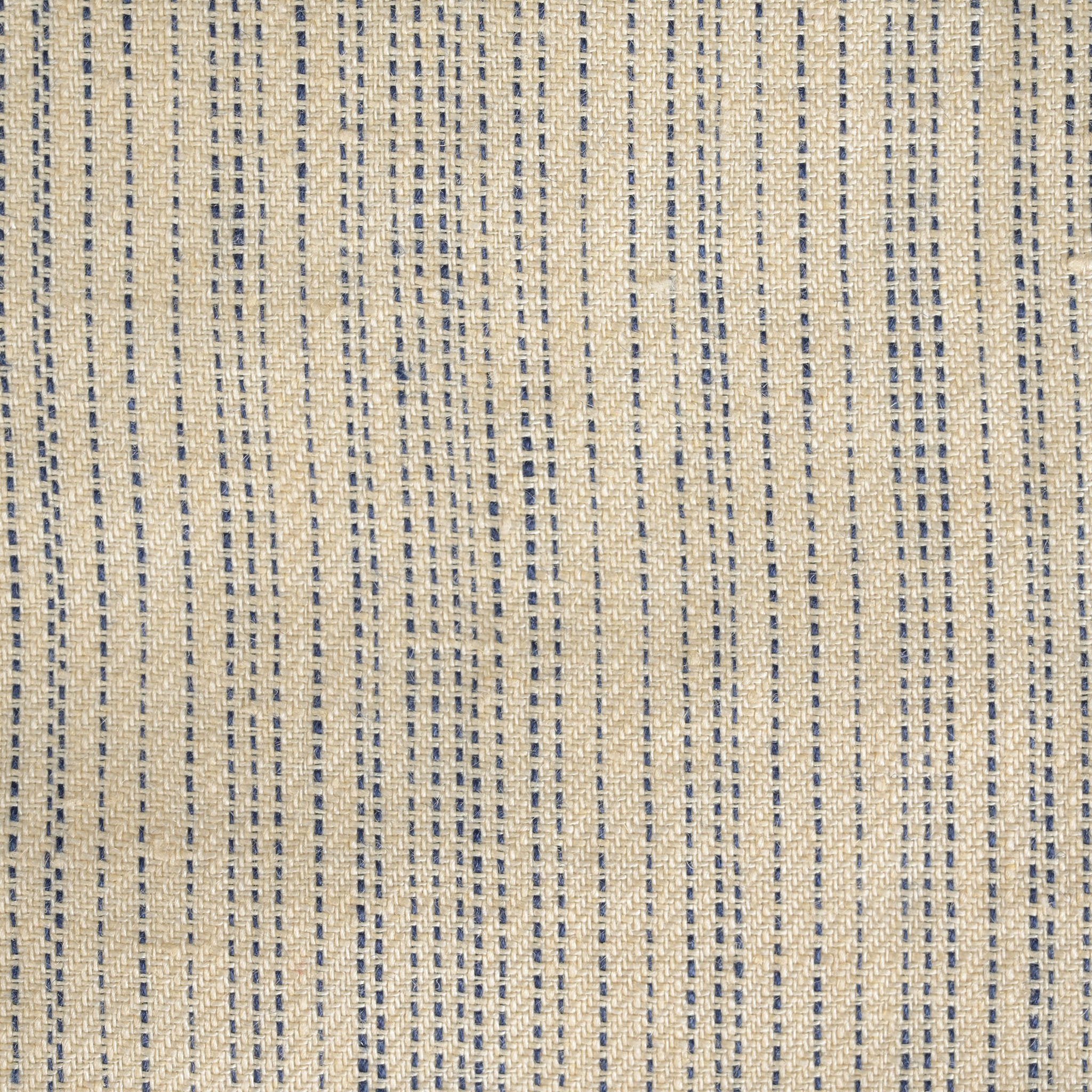 Cream Striped Linen Fabric 7115