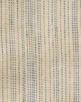 Cream Striped Linen Fabric 7115