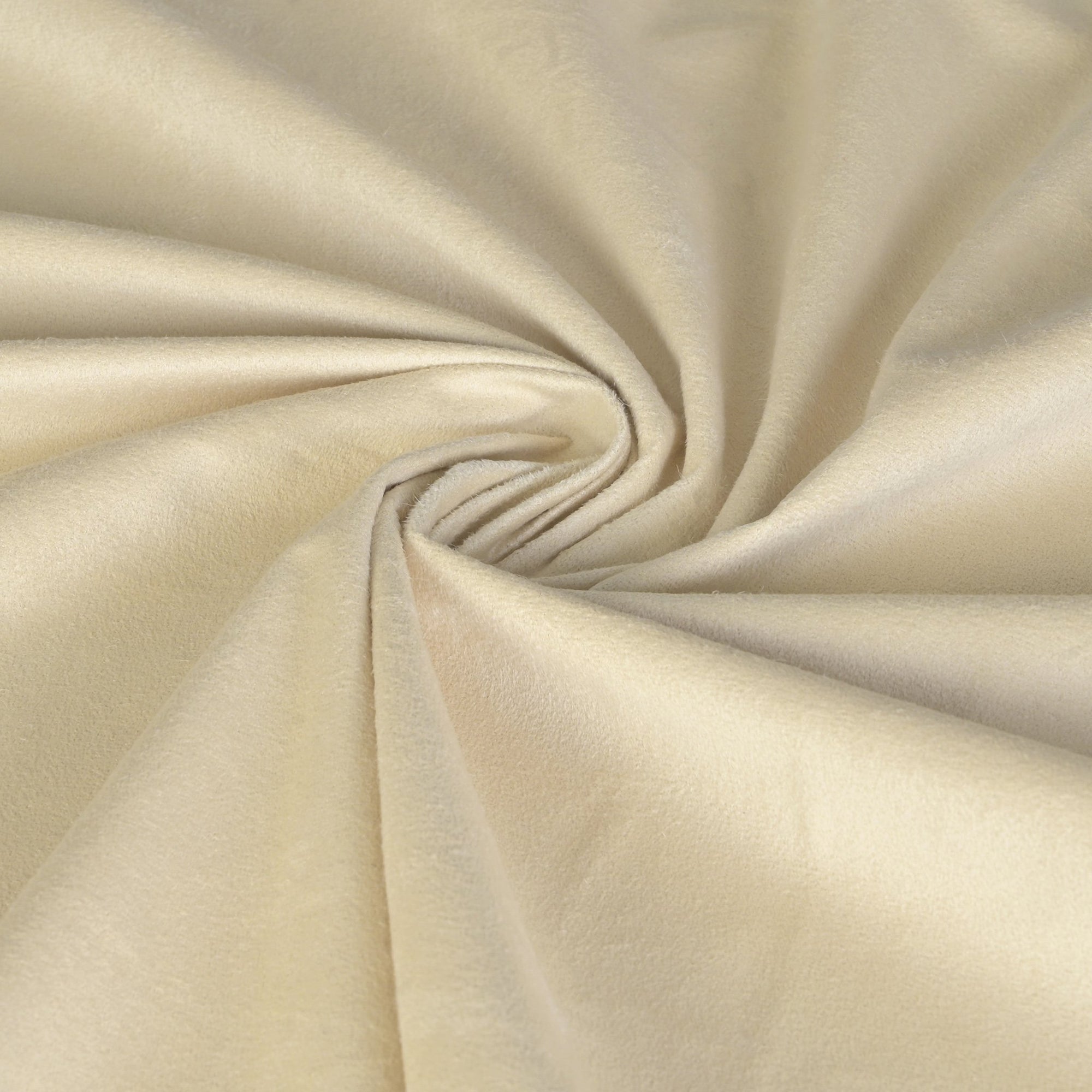 Cream Suede Fabric 4961