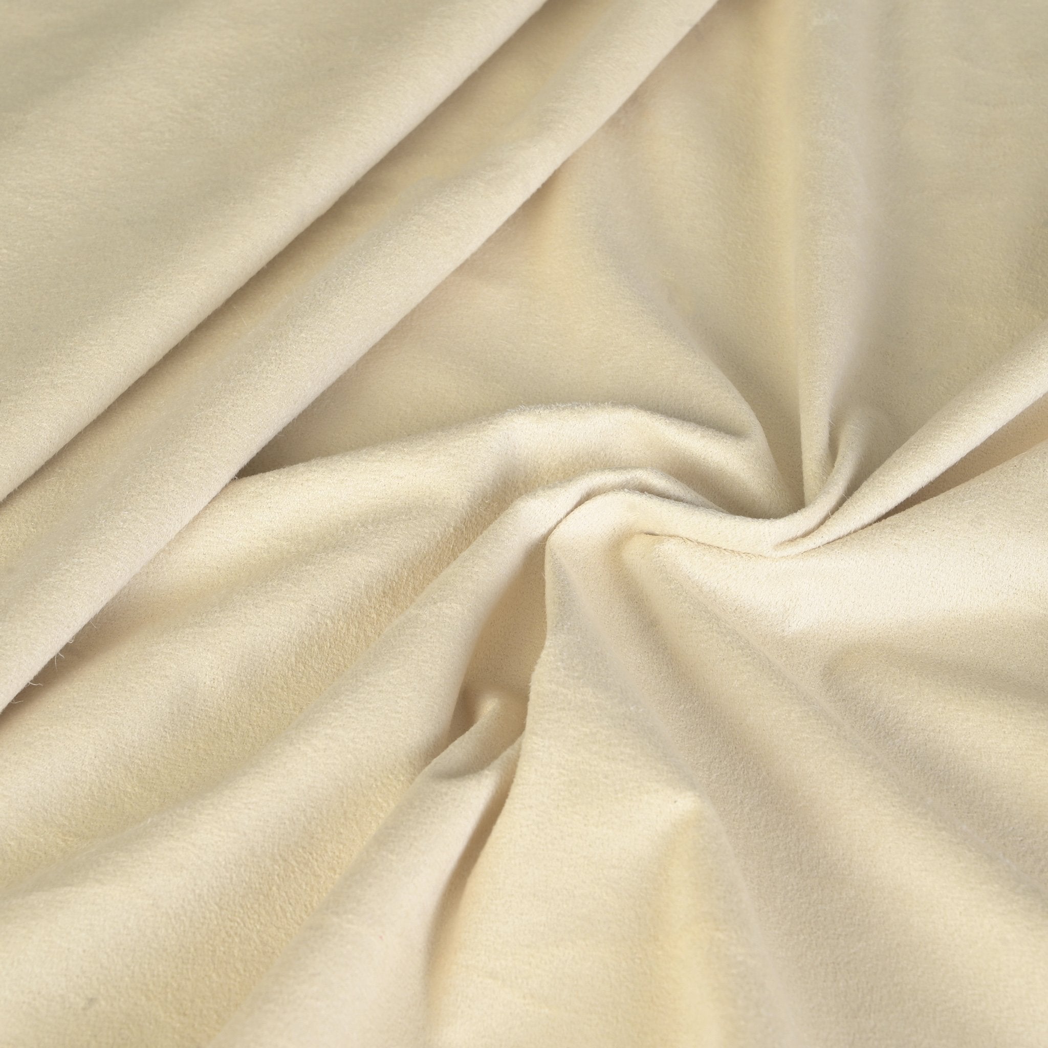 Cream Suede Fabric 4961