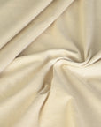 Cream Suede Fabric 4961