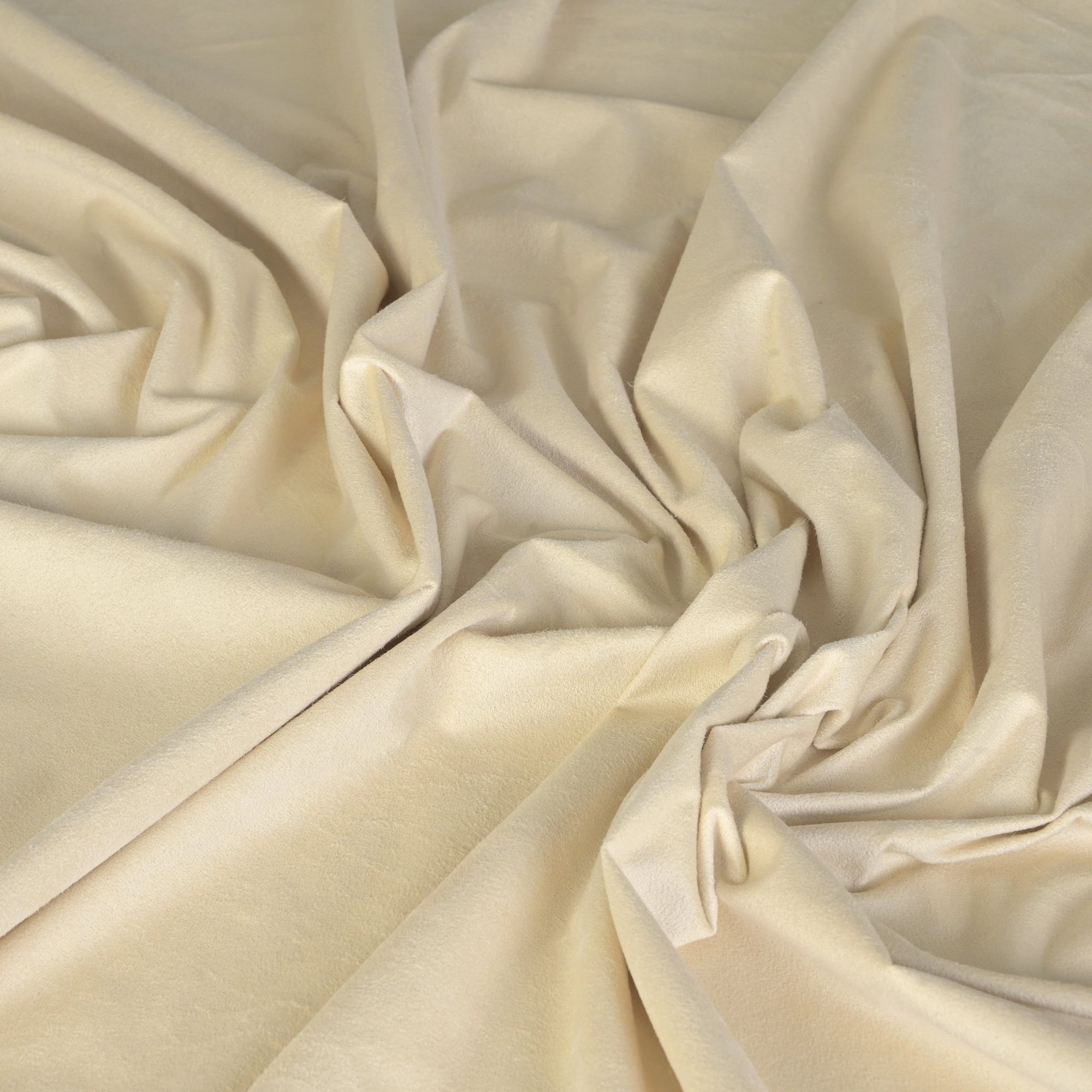 Cream Suede Fabric 4961