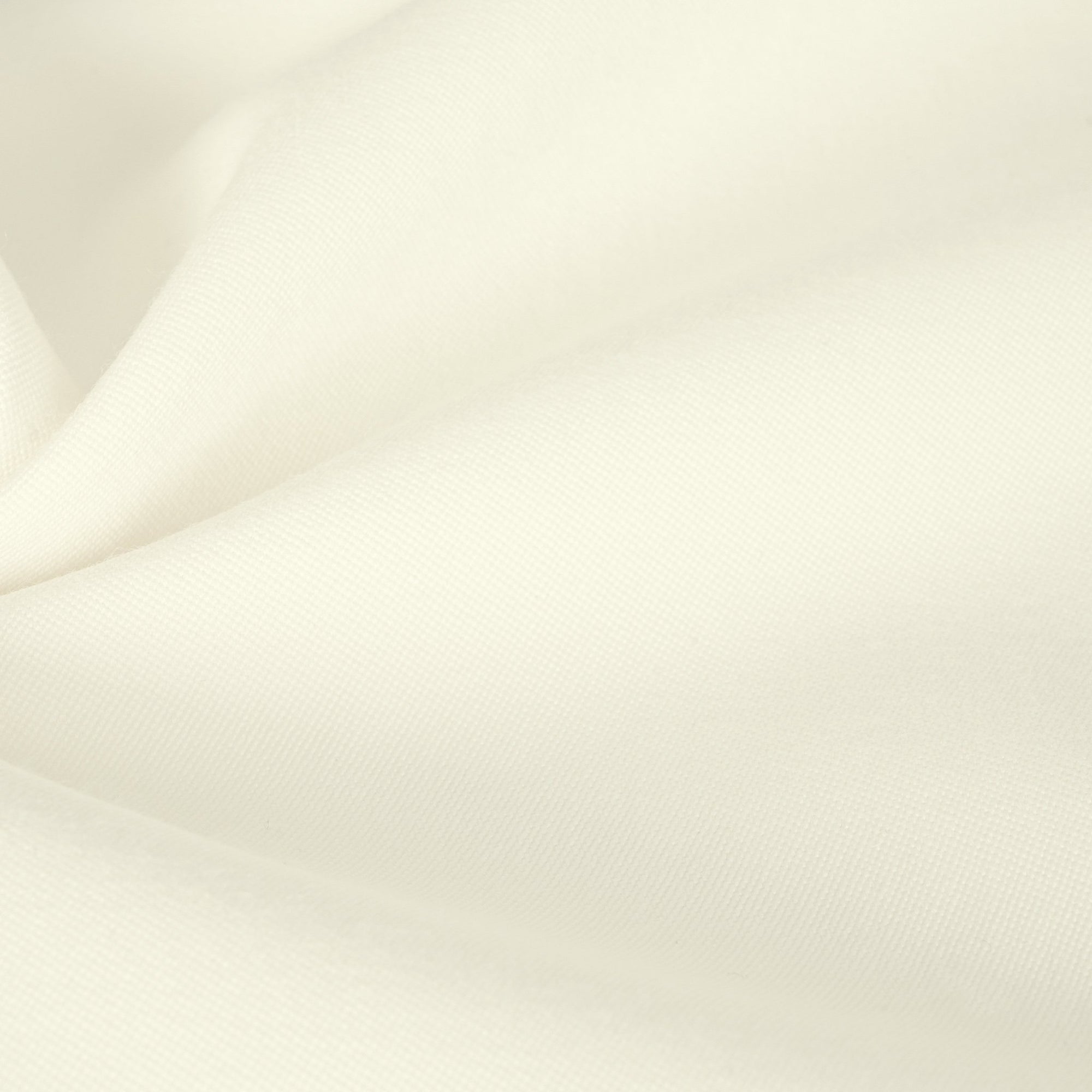 Cream Woollen Canvas Fabric 896