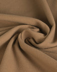 Dark Camel Twill Fabric 2593