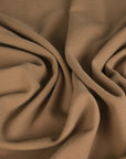 Dark Camel Twill Fabric 2593