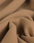 Dark Camel Twill Fabric 2593