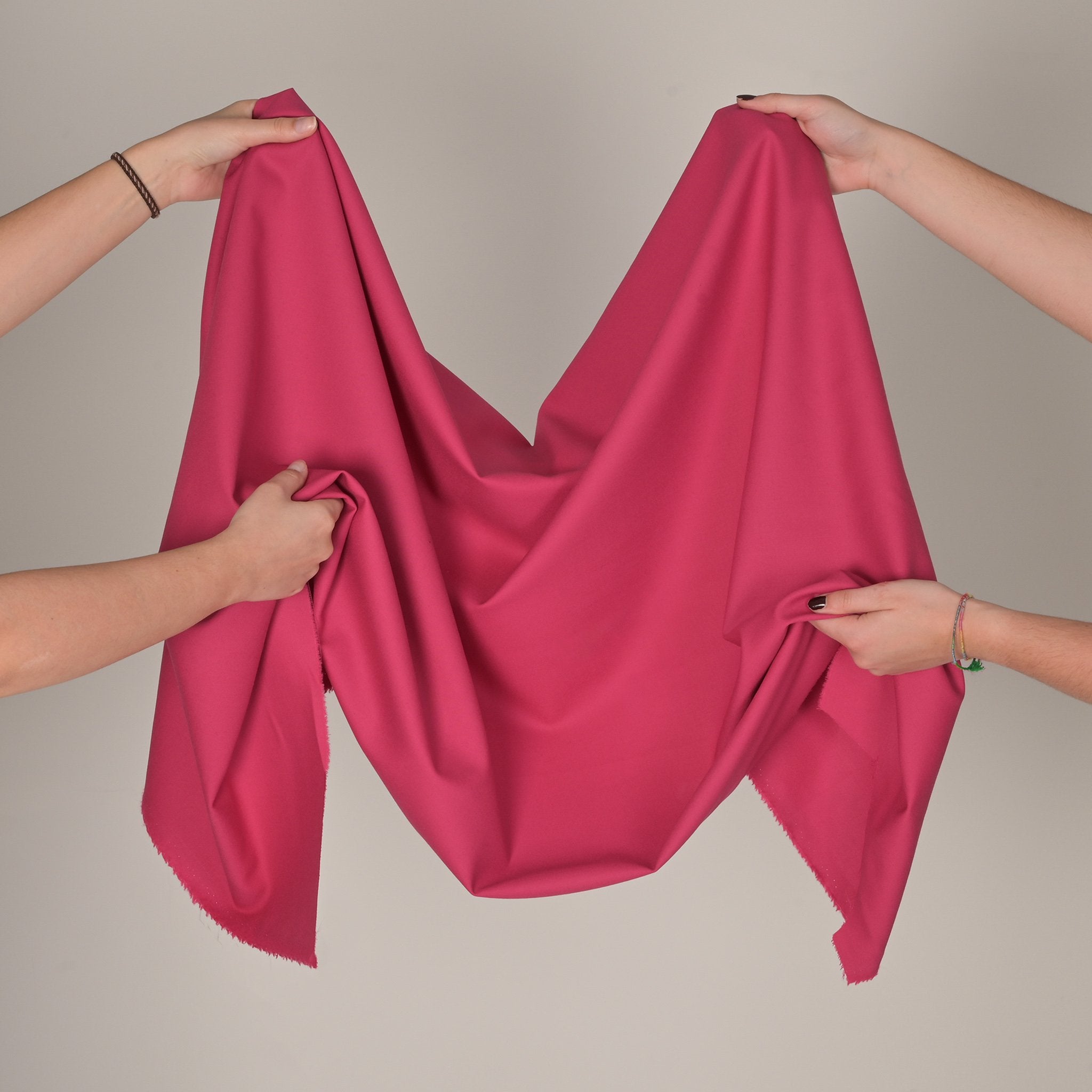 Electric Pink Suiting Fabric 3986