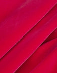 Electric Pink Velvet Fabric 5097