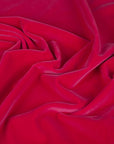 Electric Pink Velvet Fabric 5097