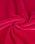 Electric Pink Velvet Fabric 5097