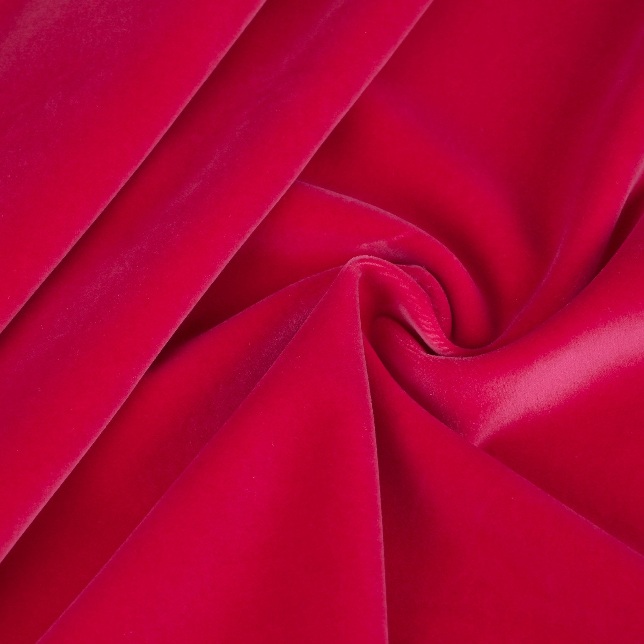 Electric Pink Velvet Fabric 5097