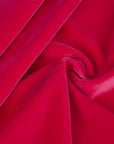 Electric Pink Velvet Fabric 5097