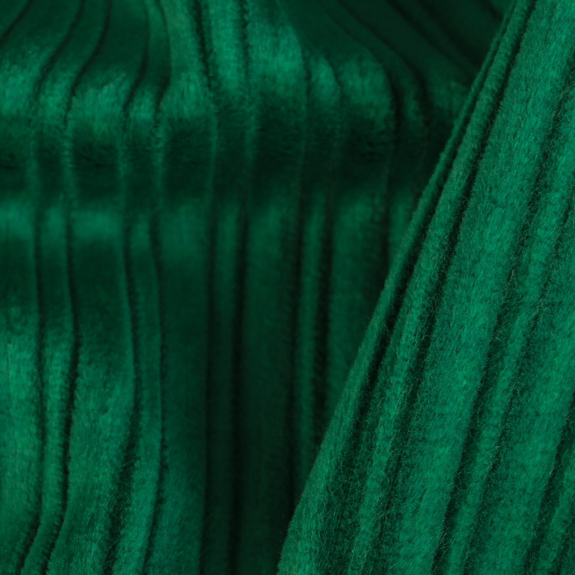 Emerald Green Corduroy Fabric 95364