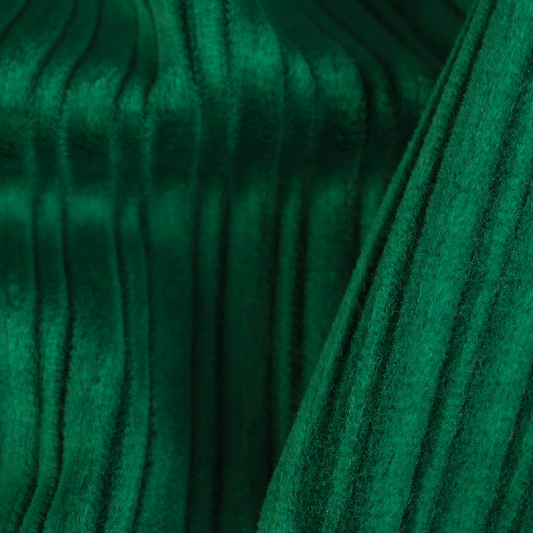 Emerald Green Corduroy Fabric 95364