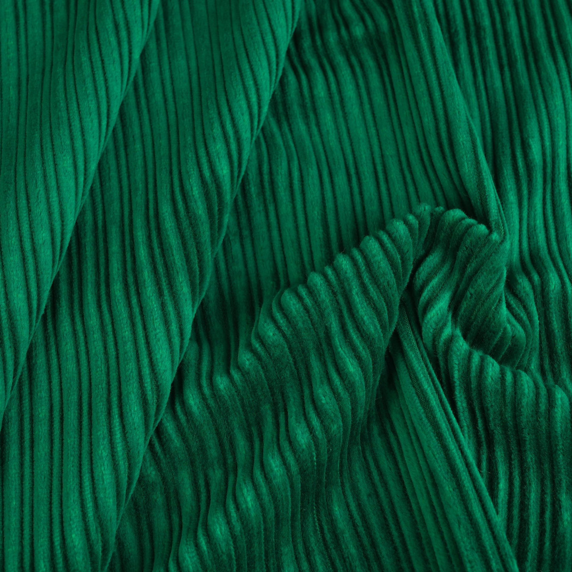 Emerald Green Corduroy Fabric 95364
