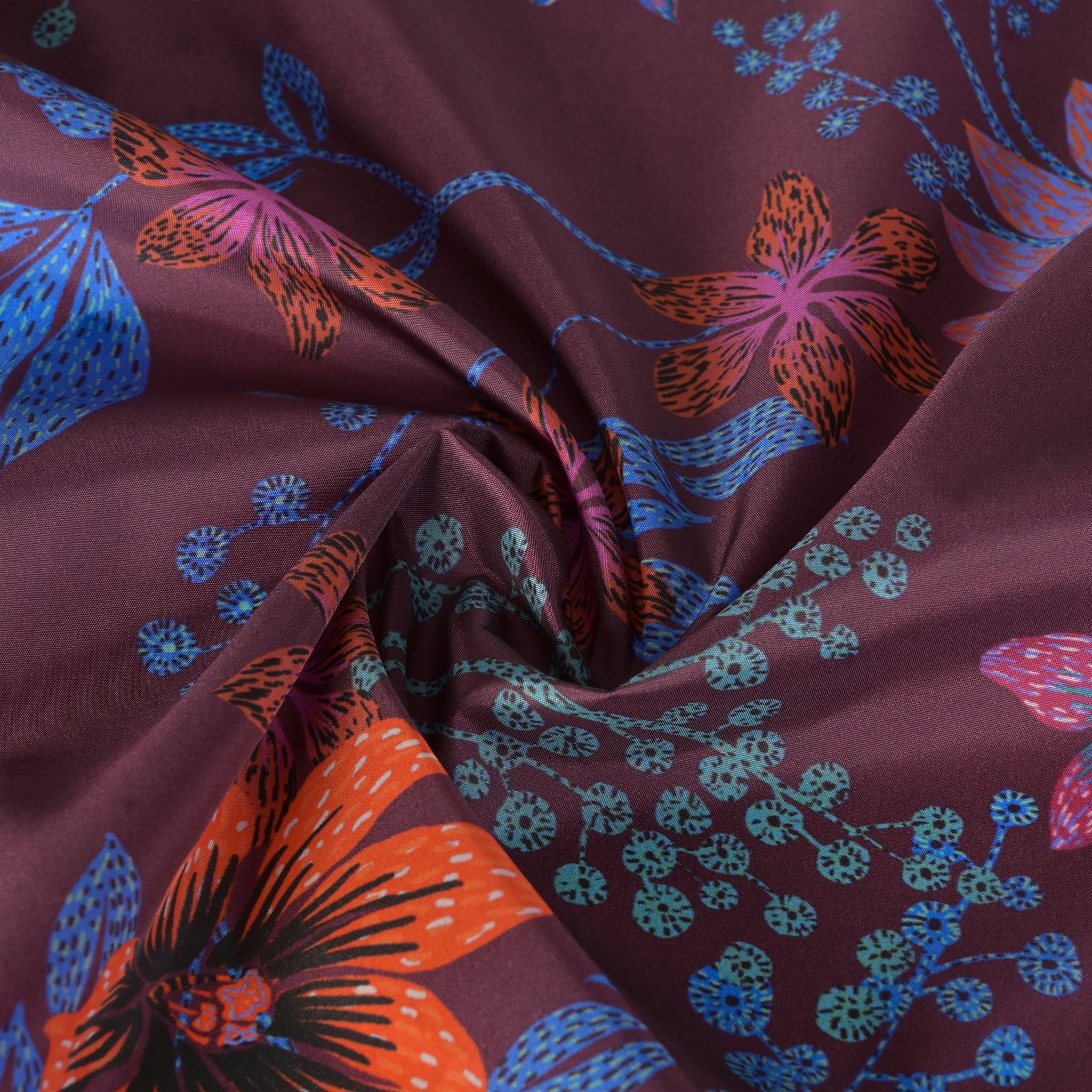 Floral Blouse Weight Fabric 6627