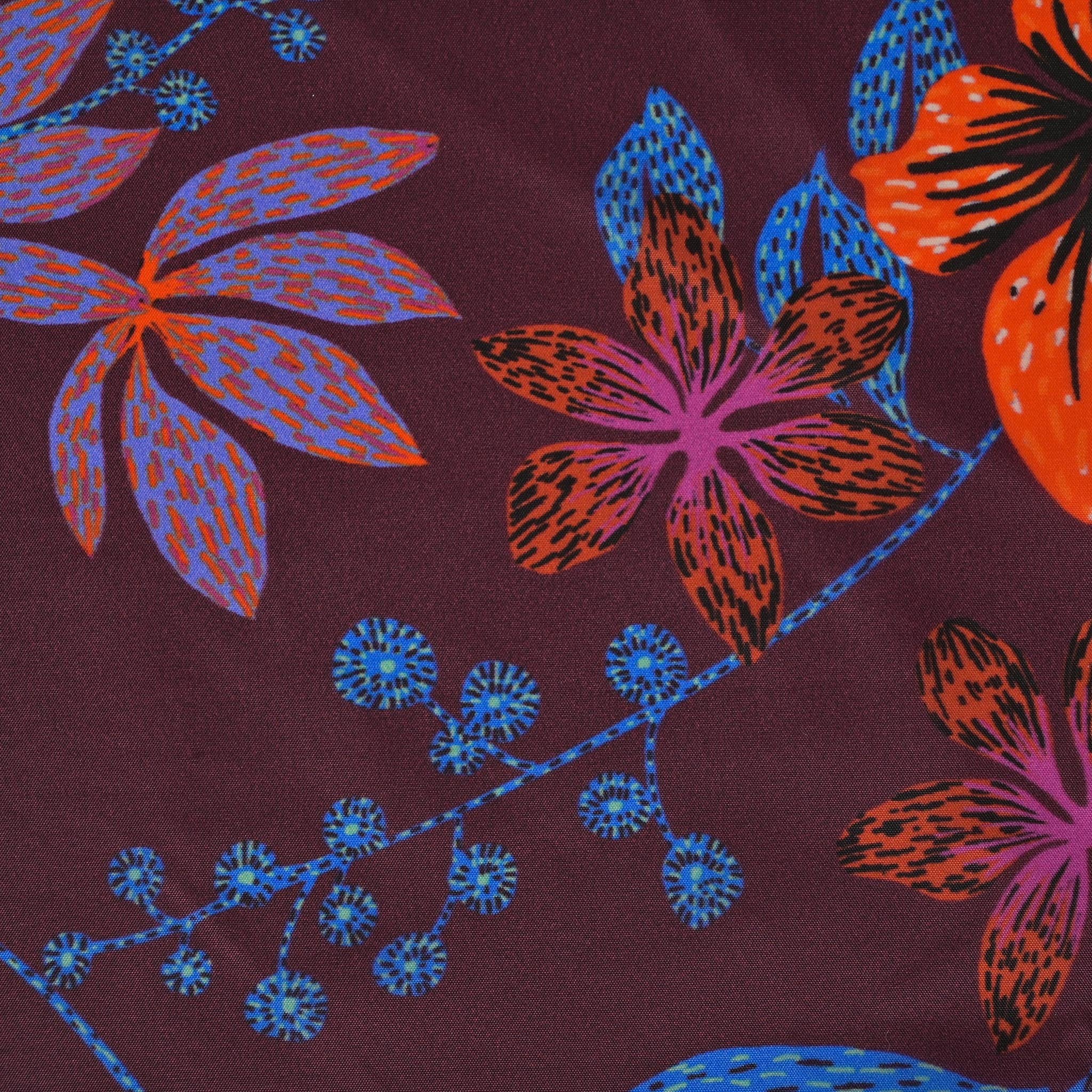 Floral Blouse Weight Fabric 6627