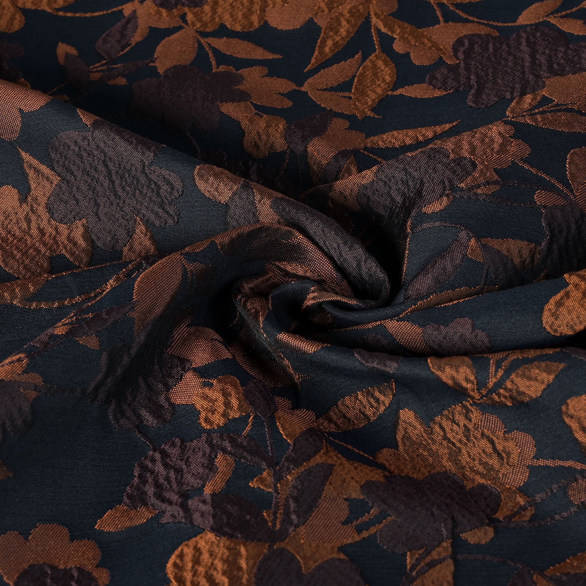 Floral Jacquard Fabric 2052
