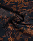 Floral Jacquard Fabric 2052