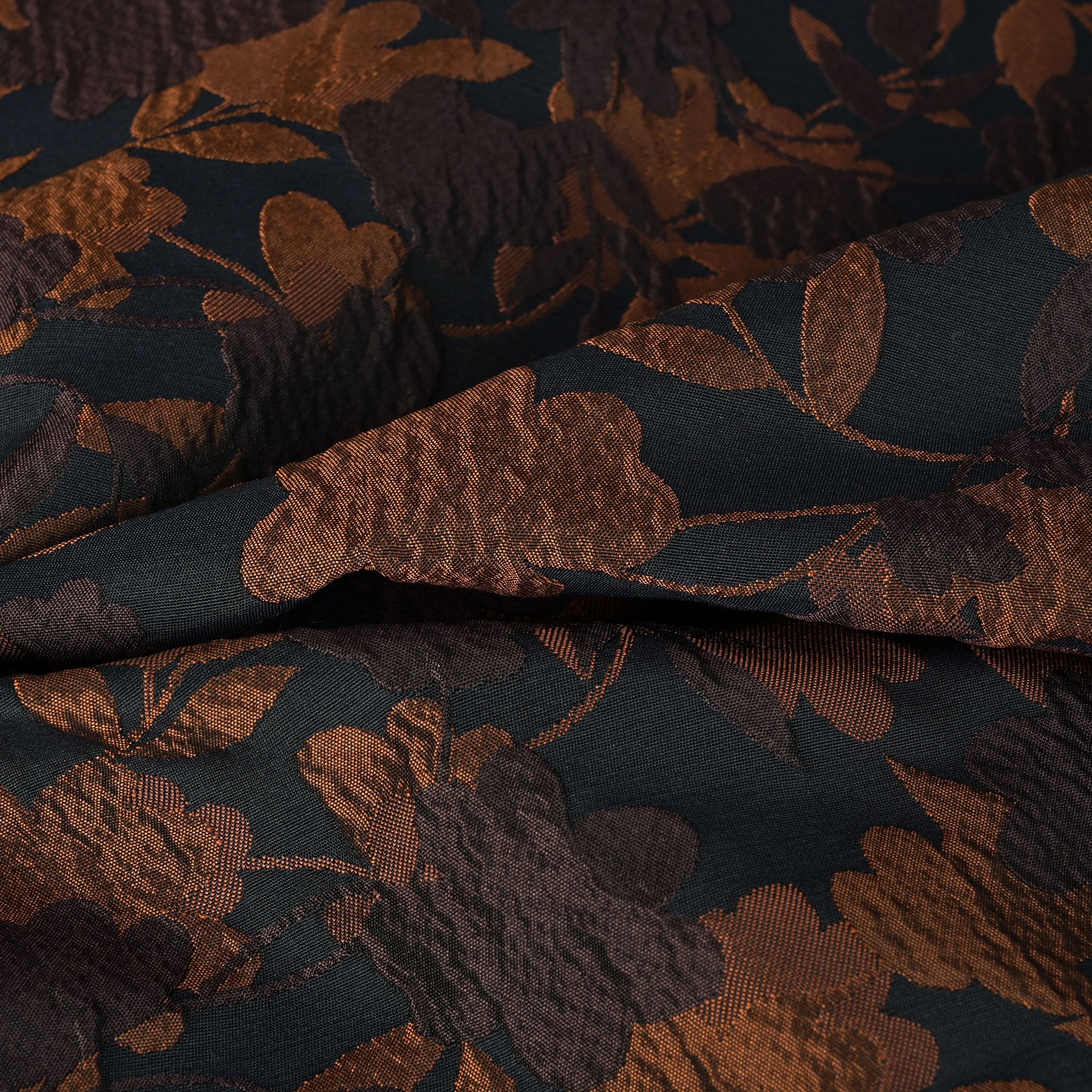 Floral Jacquard Fabric 2052